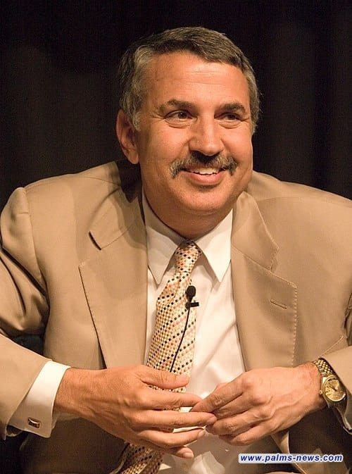 الكاتب الشهير توماس فريدمان يوجه رسالة لترامب